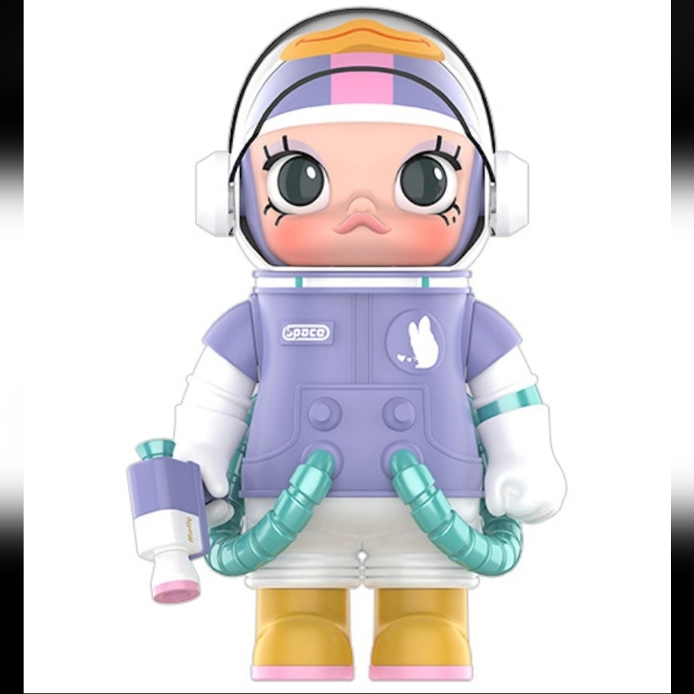 MEGA‎ SPACE MOLLY 400% Daisy Duck - 2024 LIMITED Edition - NIB